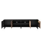 RANDOM RTV-3 TV STAND 200 CM, WOTAN OAK / BLACK order